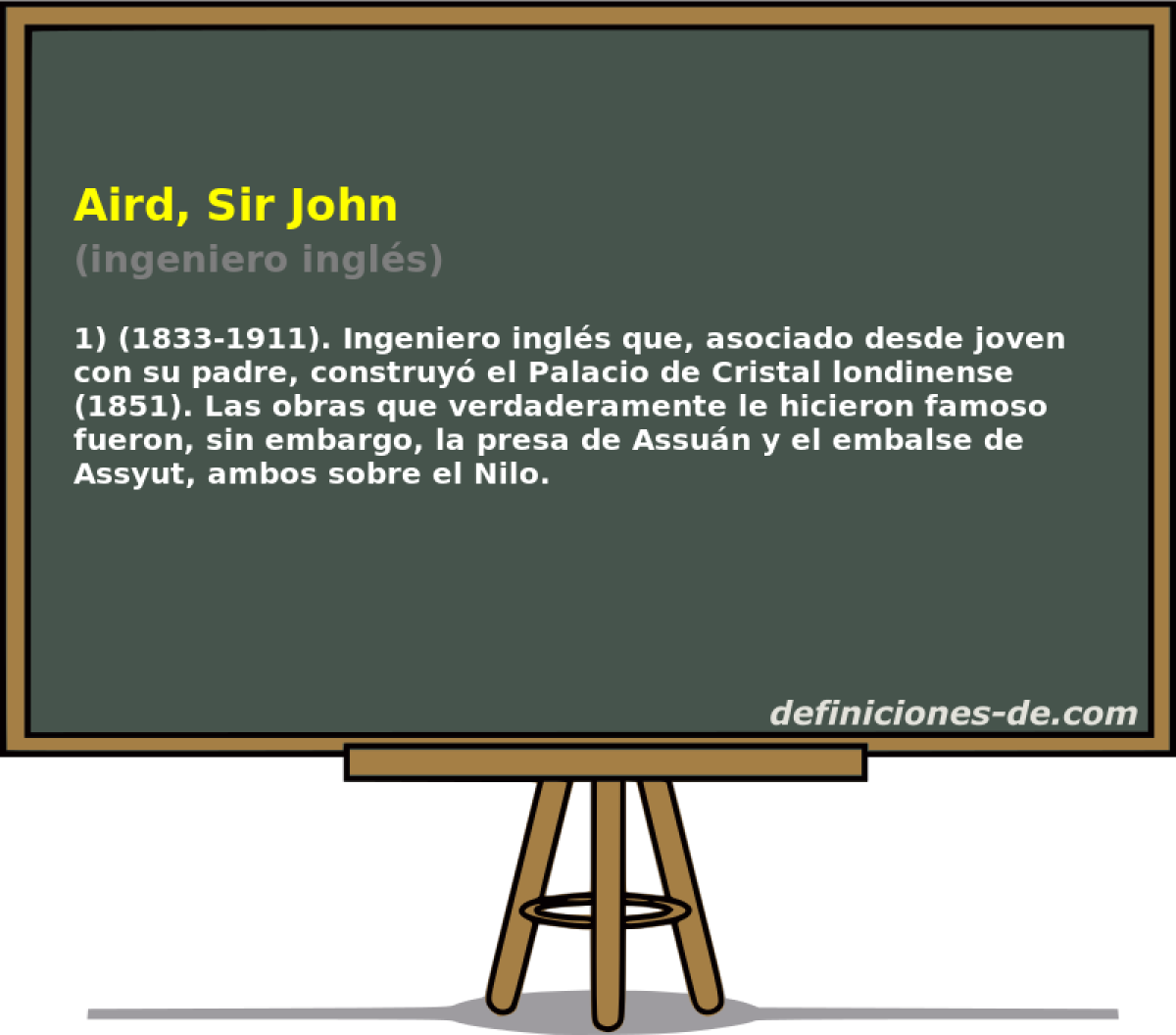 Aird, Sir John (ingeniero ingls)