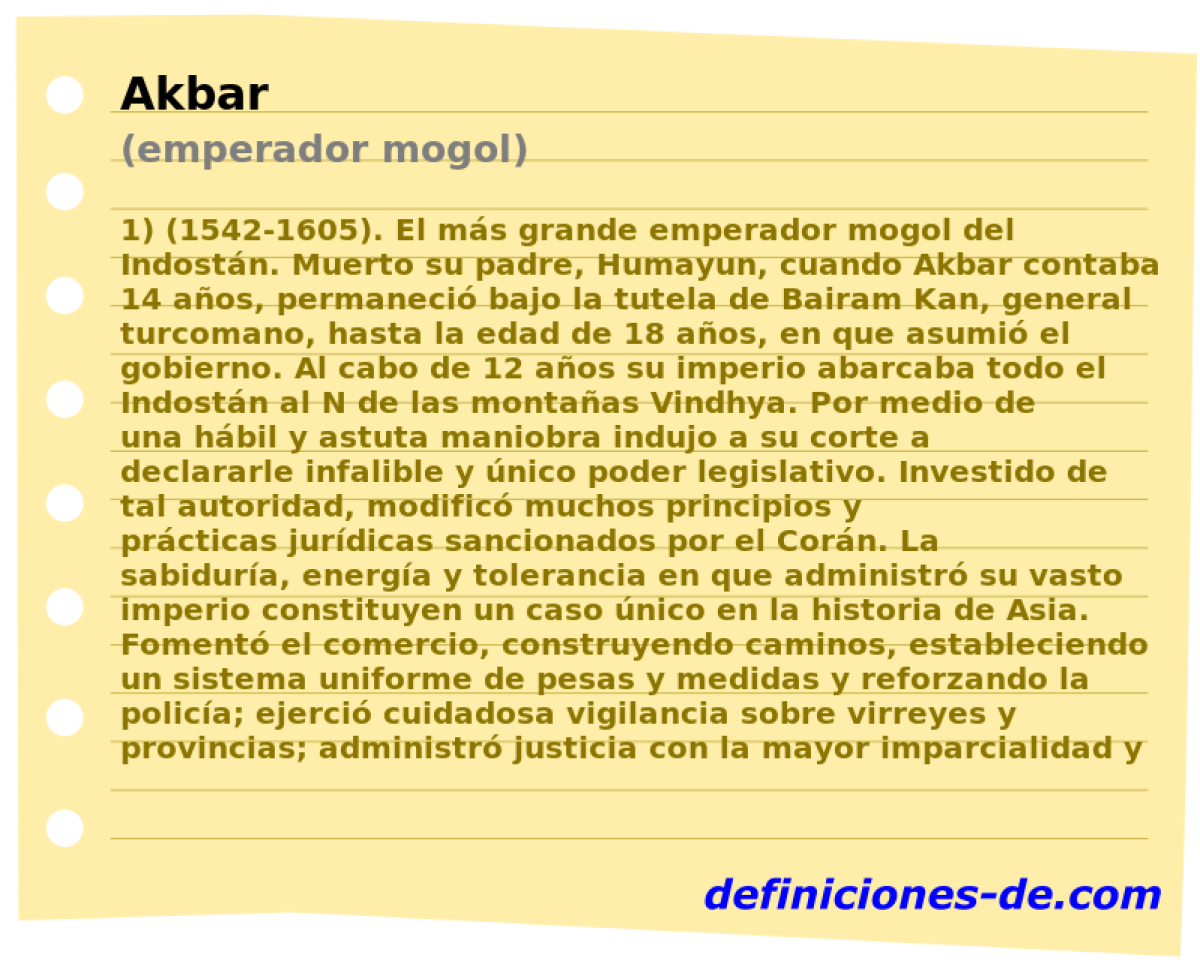 Akbar (emperador mogol)