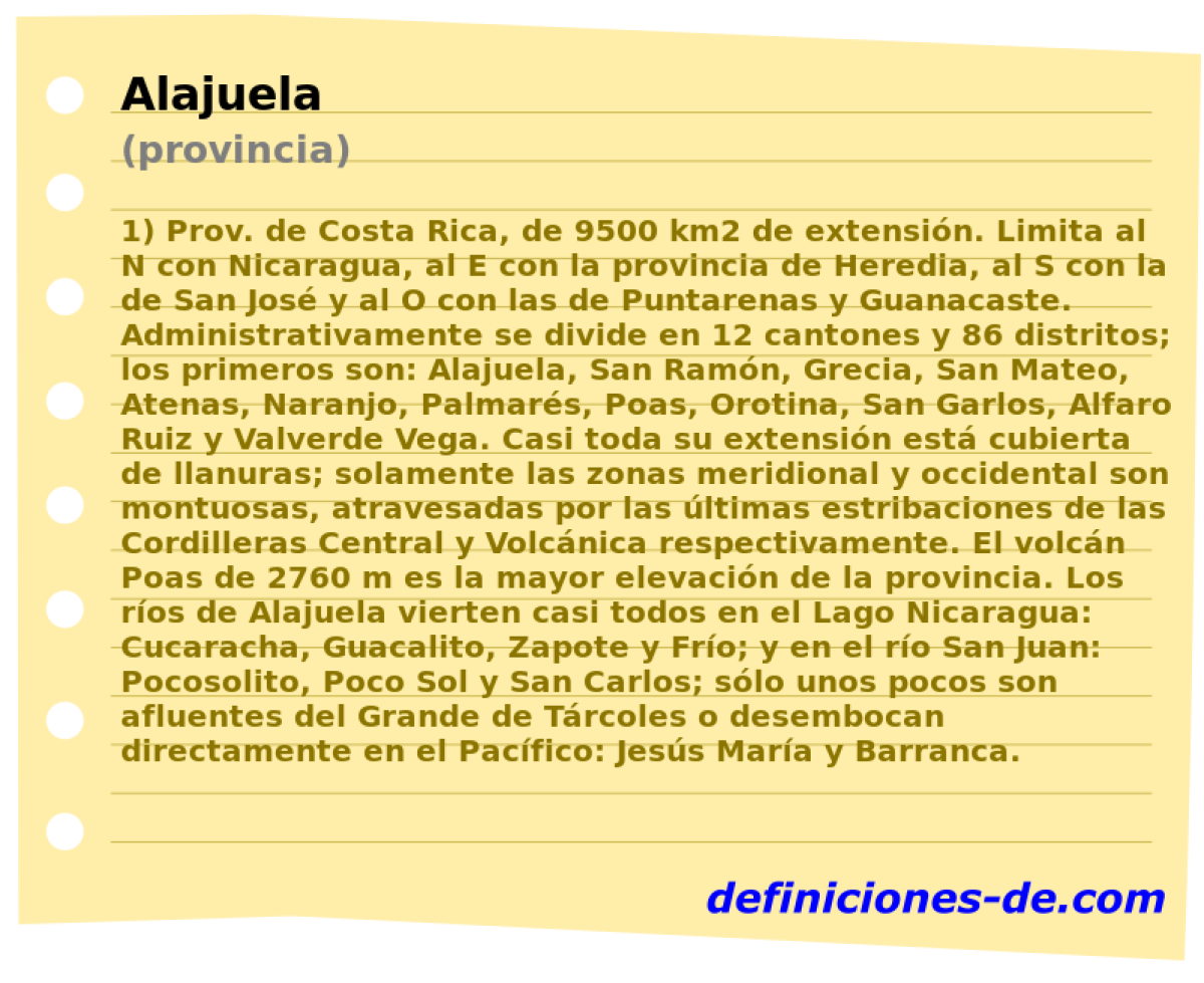 Alajuela (provincia)