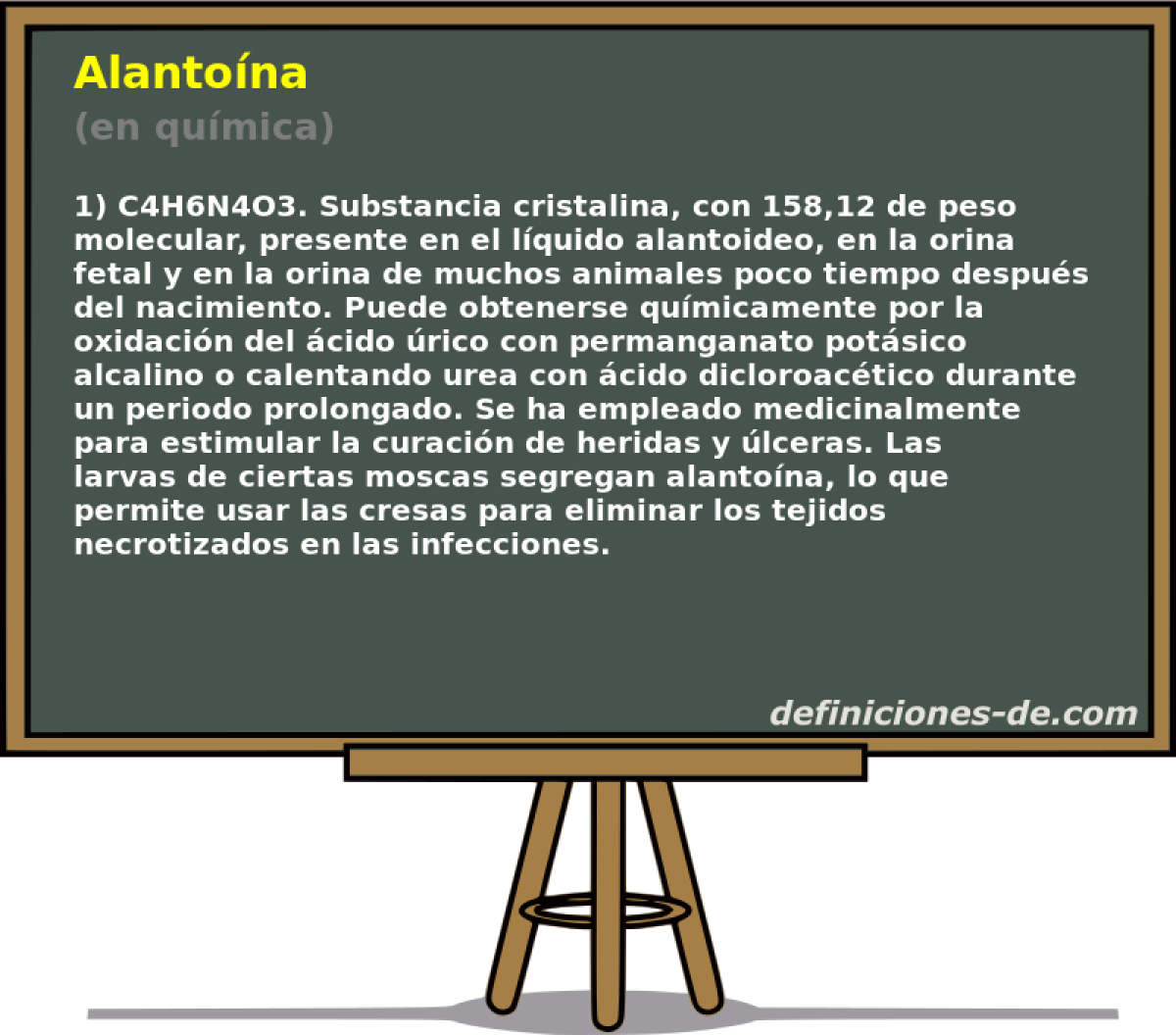 Alantona (en qumica)