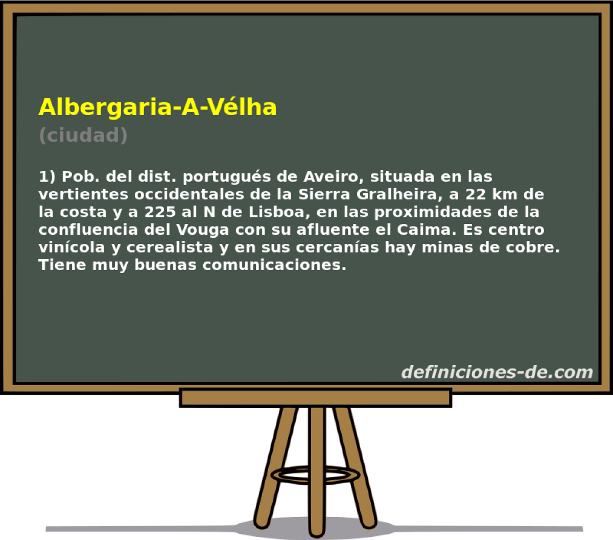 Albergaria-A-Vlha (ciudad)