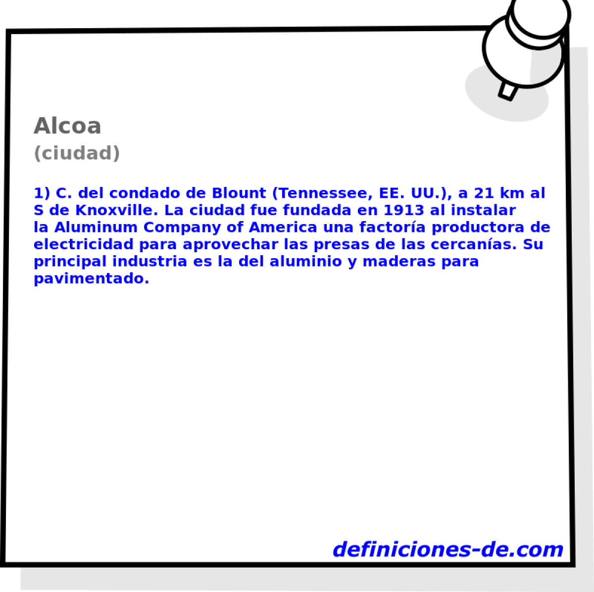 Alcoa (ciudad)