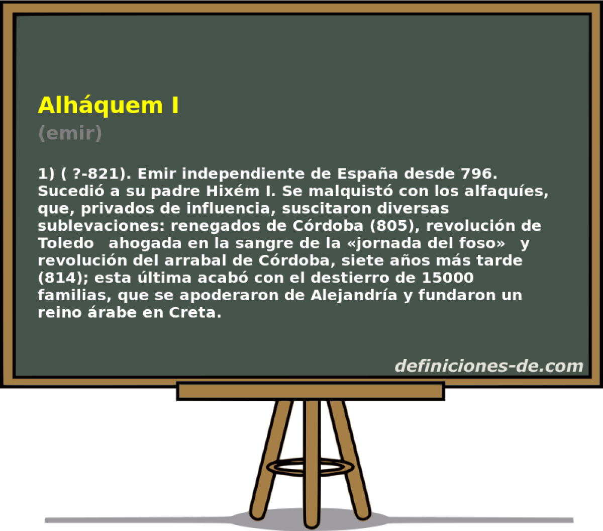 Alhquem I (emir)