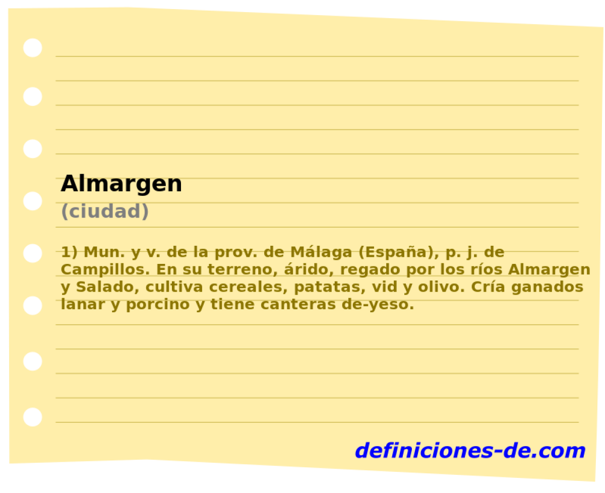 Almargen (ciudad)