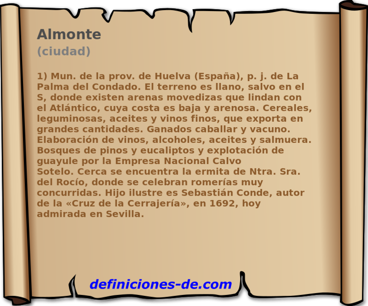 Almonte (ciudad)