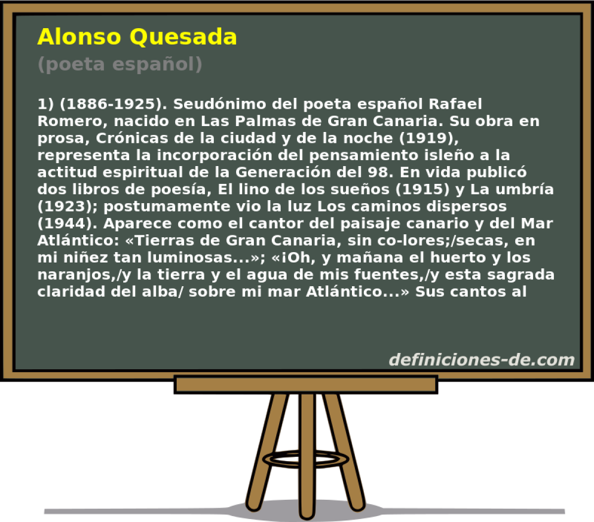 Alonso Quesada (poeta espaol)