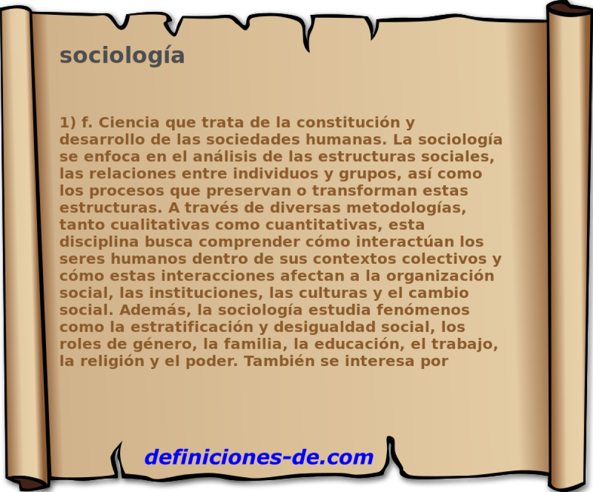 sociologa 