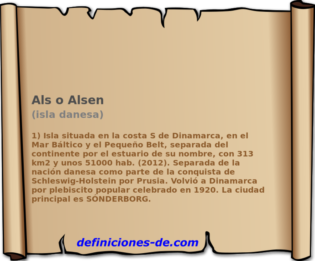 Als o Alsen (isla danesa)