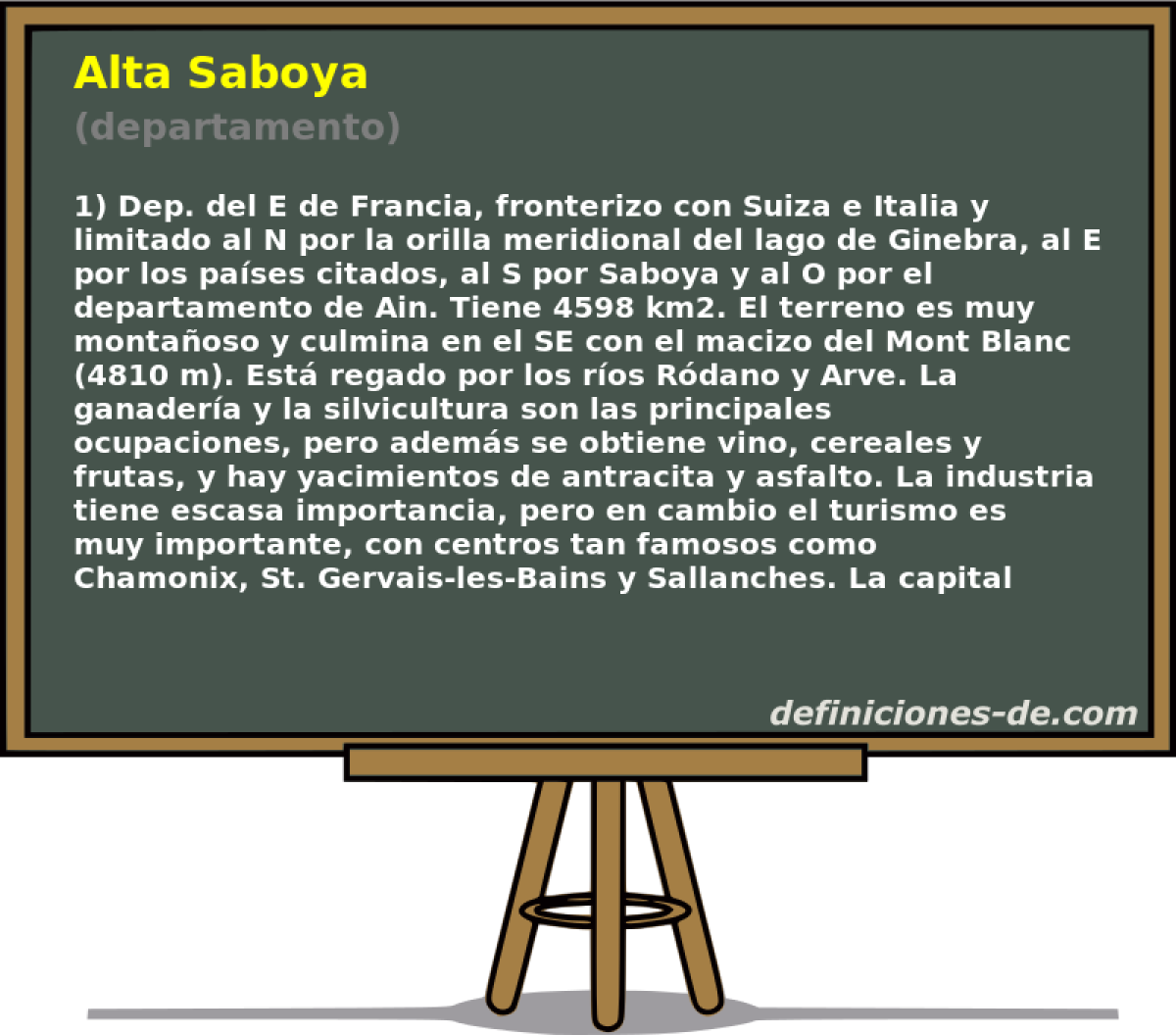 Alta Saboya (departamento)