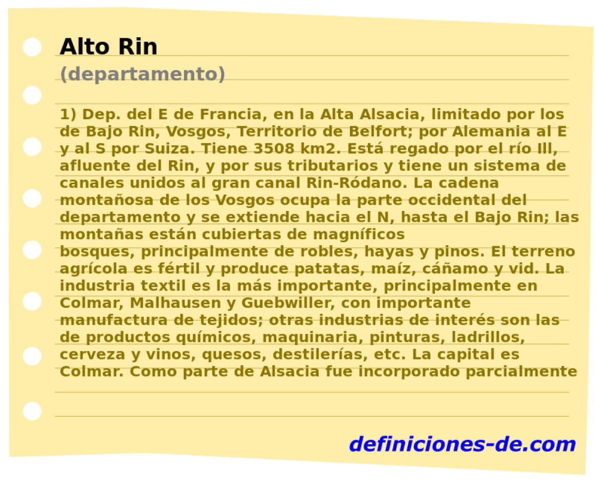 Alto Rin (departamento)