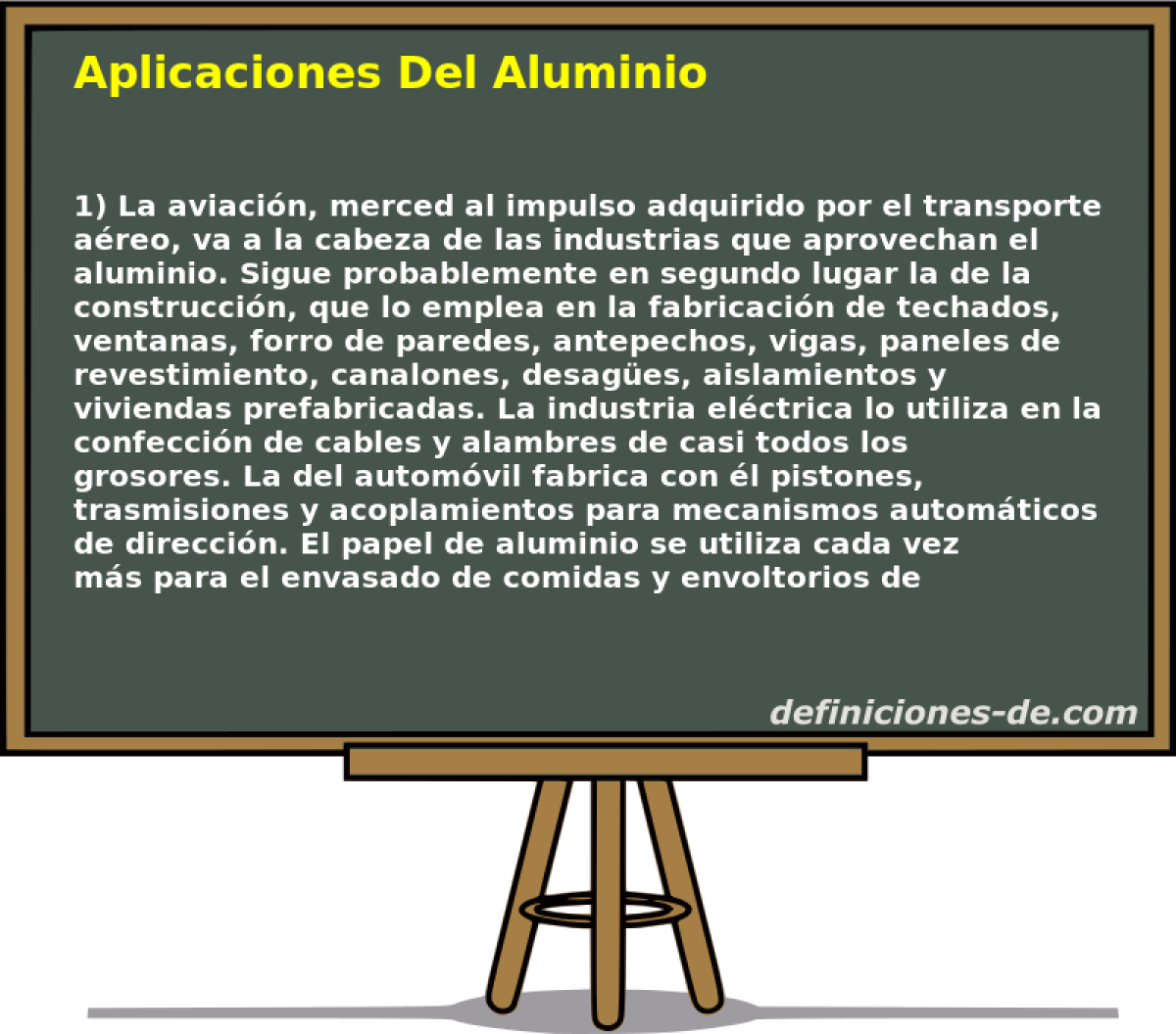 Aplicaciones Del Aluminio 
