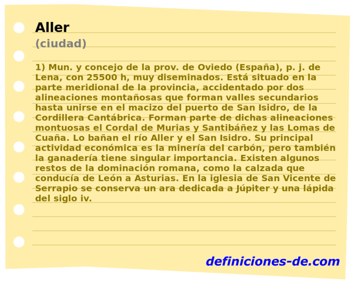 Aller (ciudad)