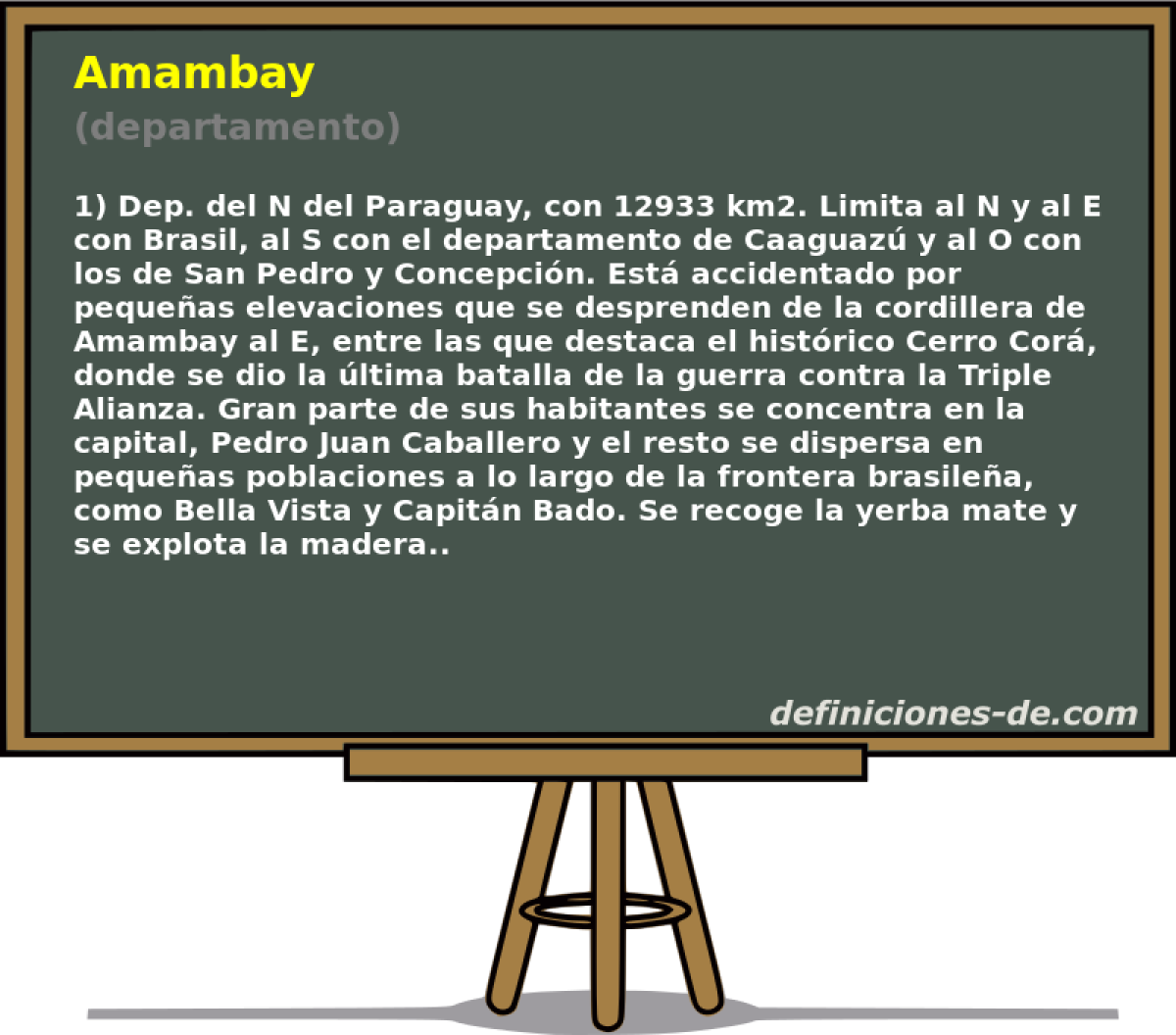 Amambay (departamento)