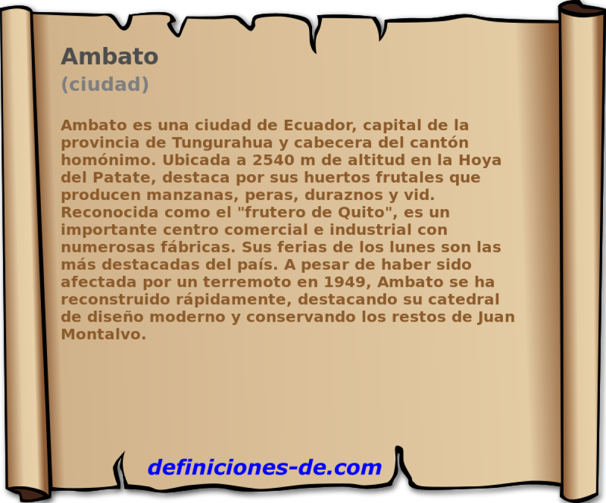 Ambato (ciudad)