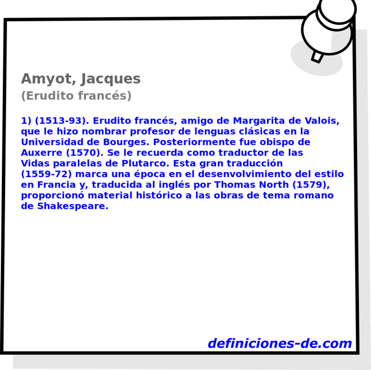 Amyot, Jacques (Erudito francs)