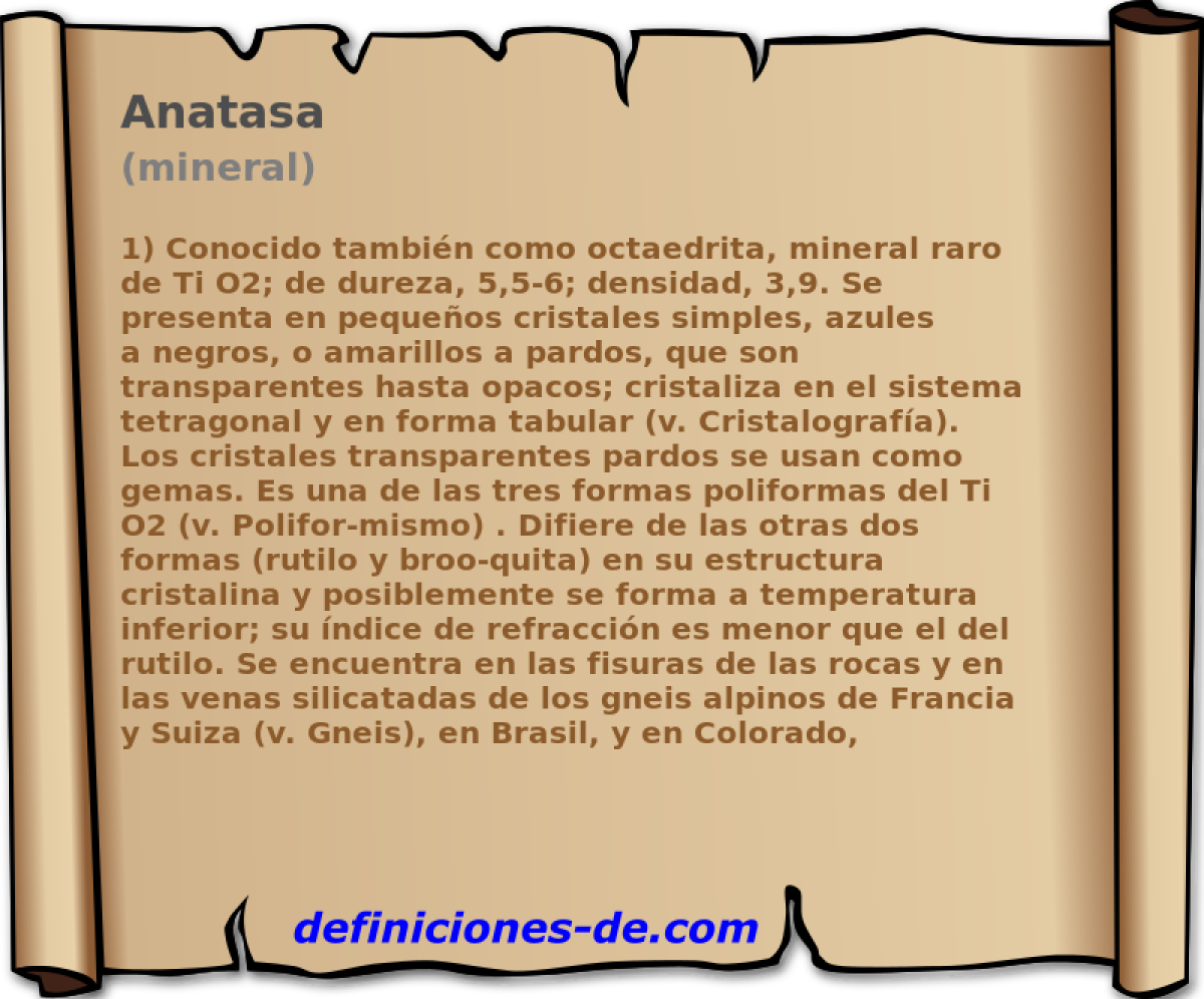 Anatasa (mineral)