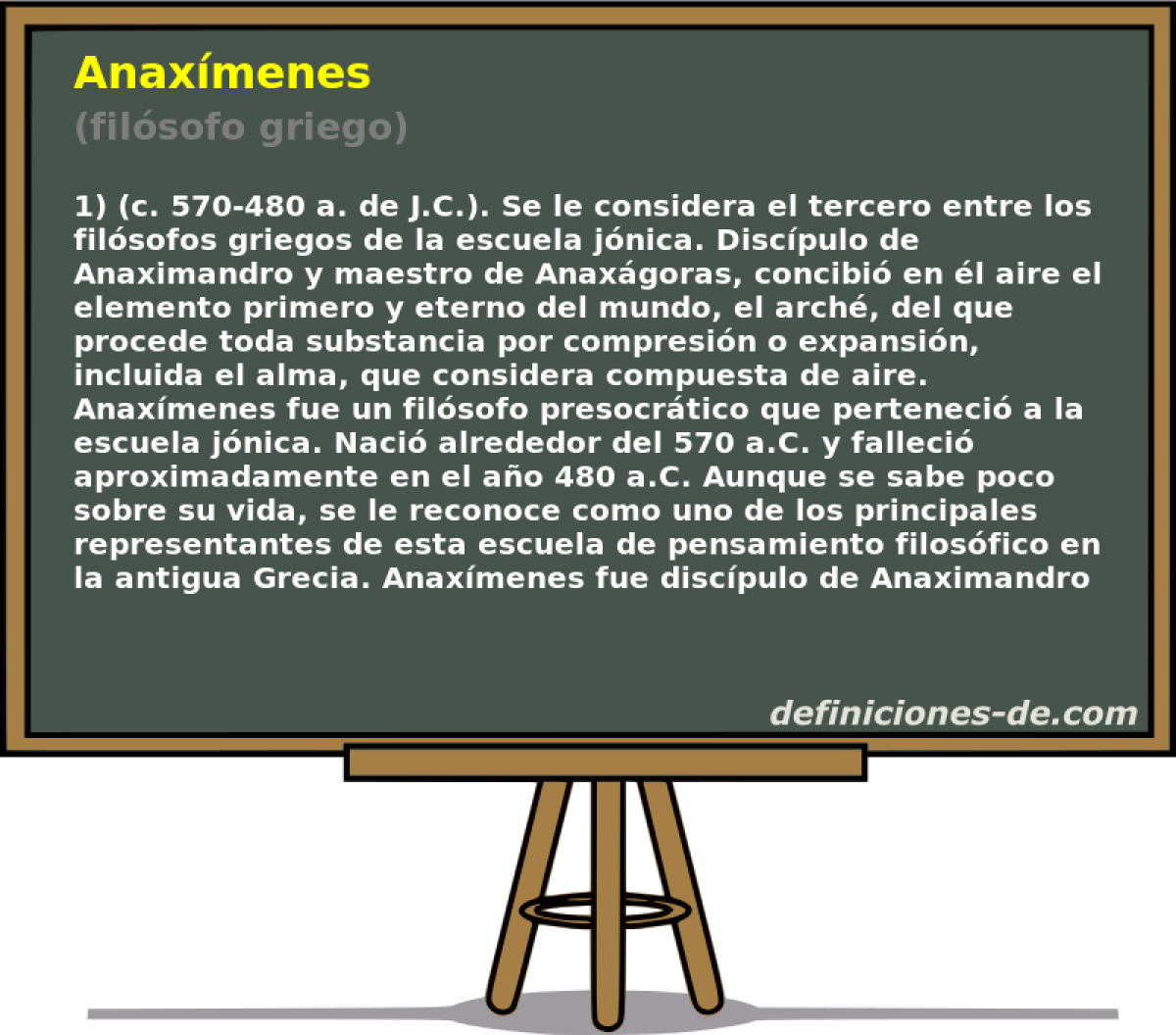 Anaxmenes (filsofo griego)