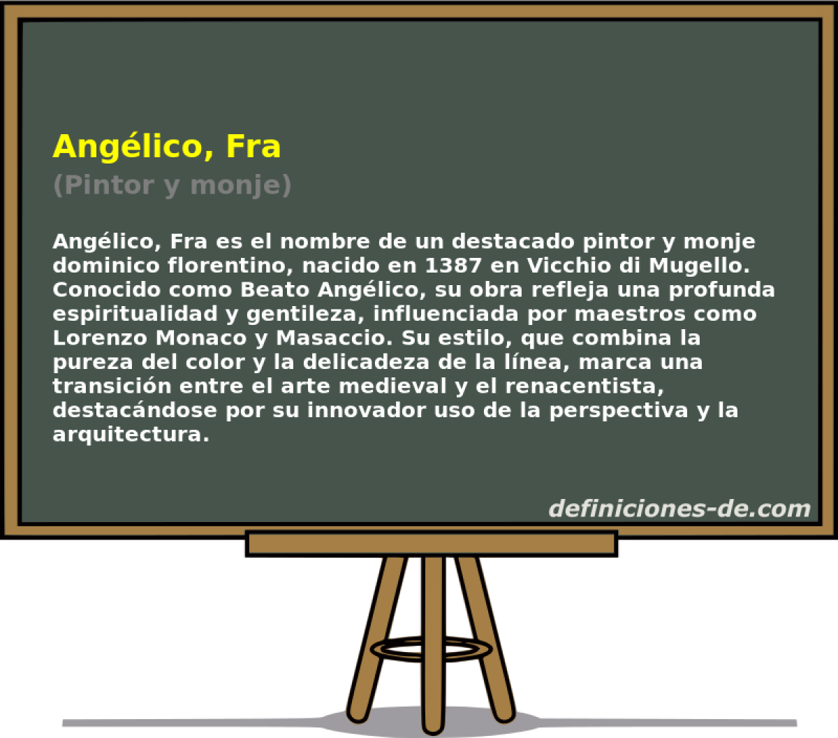 Anglico, Fra (Pintor y monje)