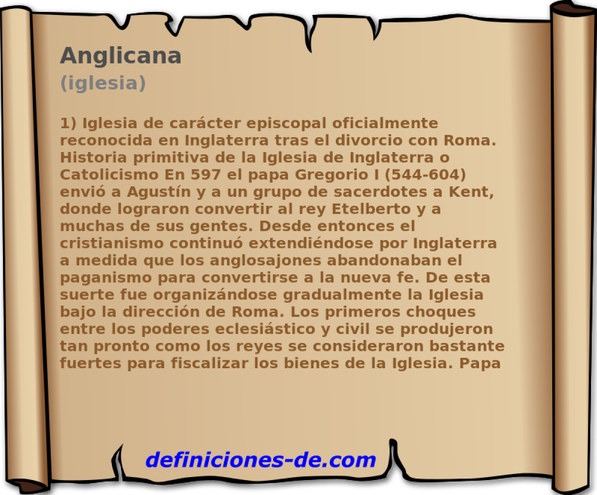 Anglicana (iglesia)