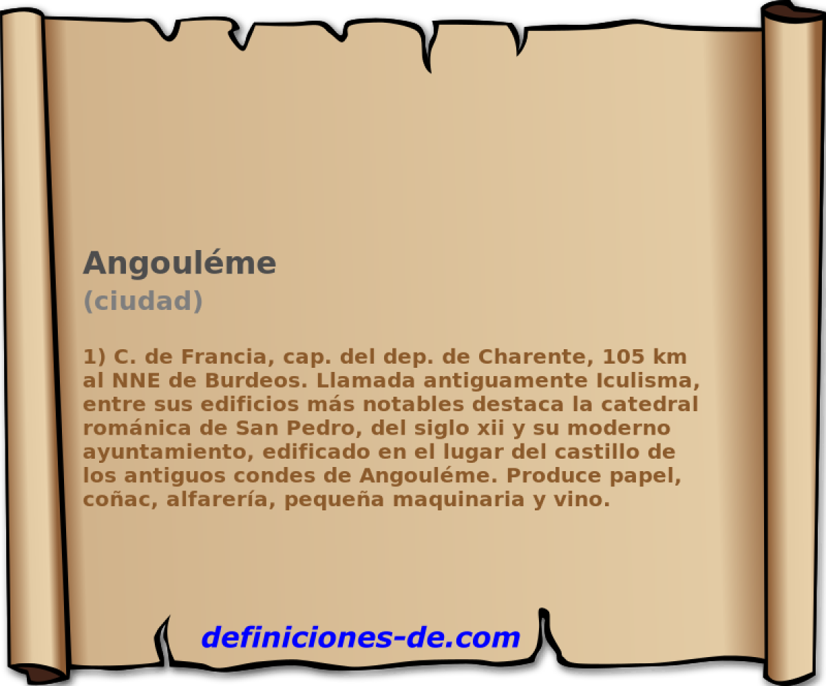 Angoulme (ciudad)