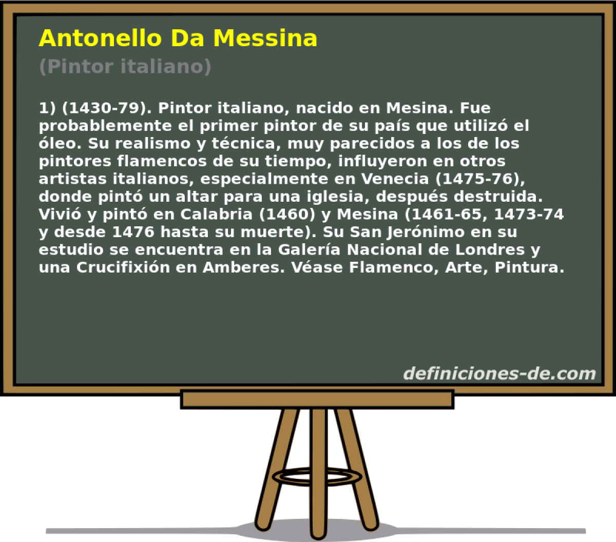 Antonello Da Messina (Pintor italiano)