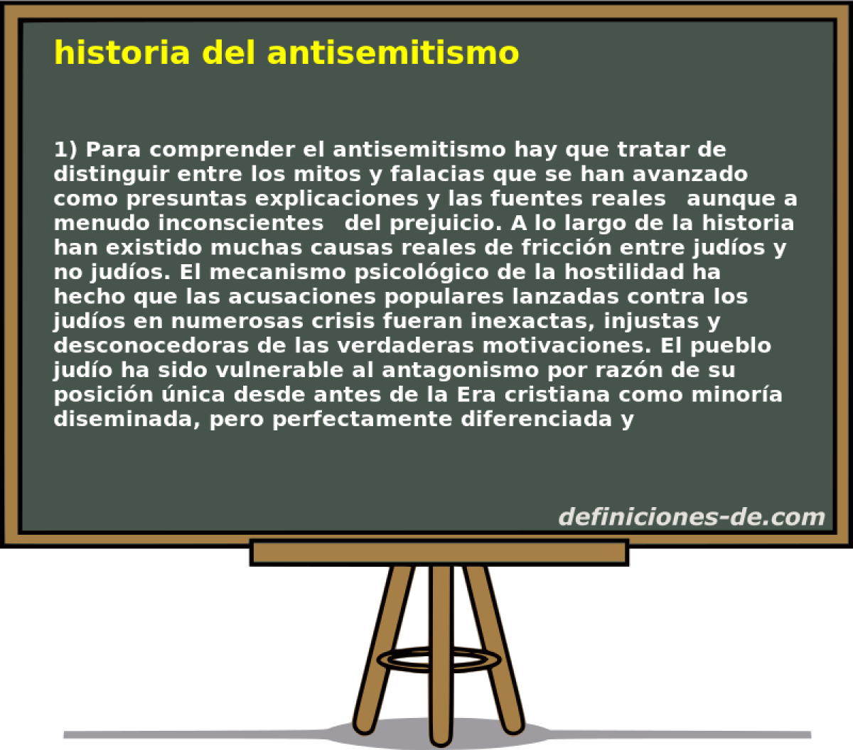 historia del antisemitismo 