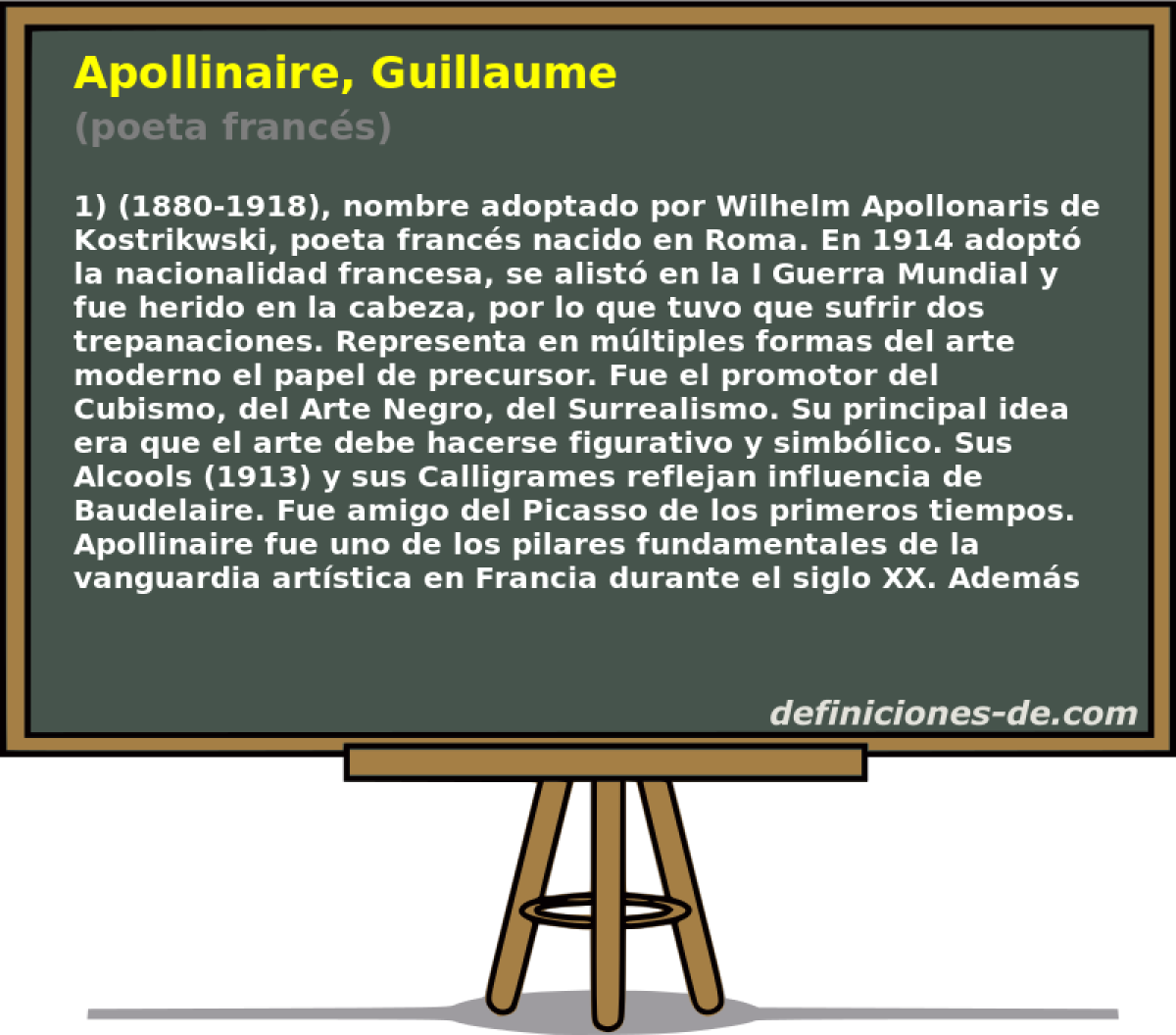 Apollinaire, Guillaume (poeta francs)