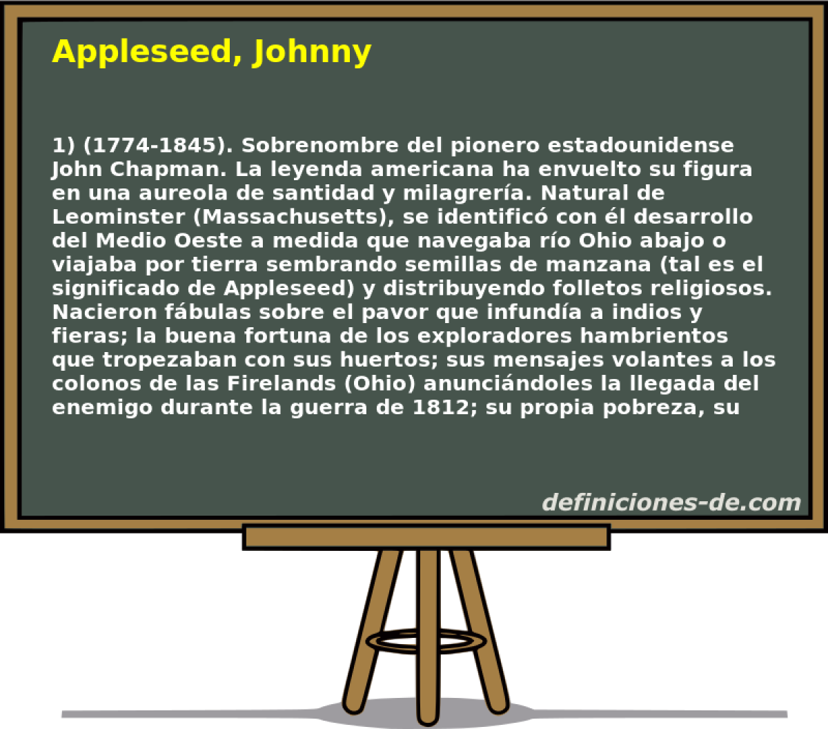 Appleseed, Johnny 
