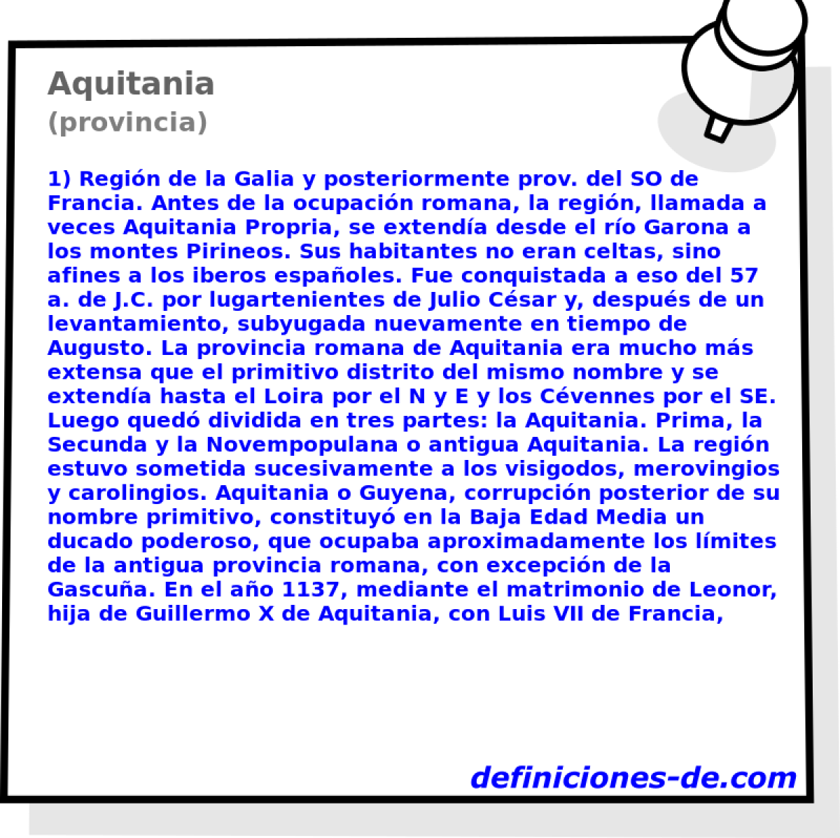 Aquitania (provincia)