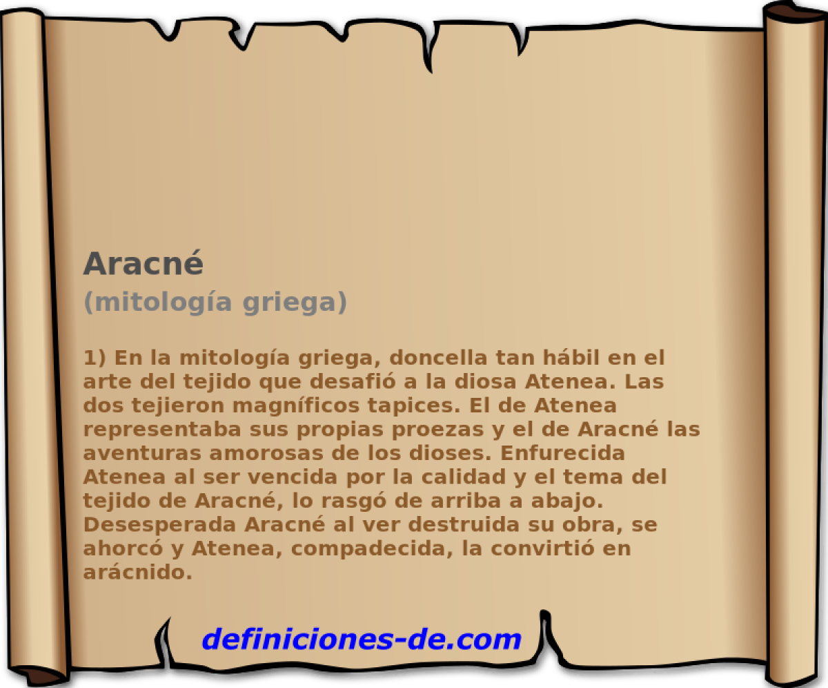Aracn (mitologa griega)