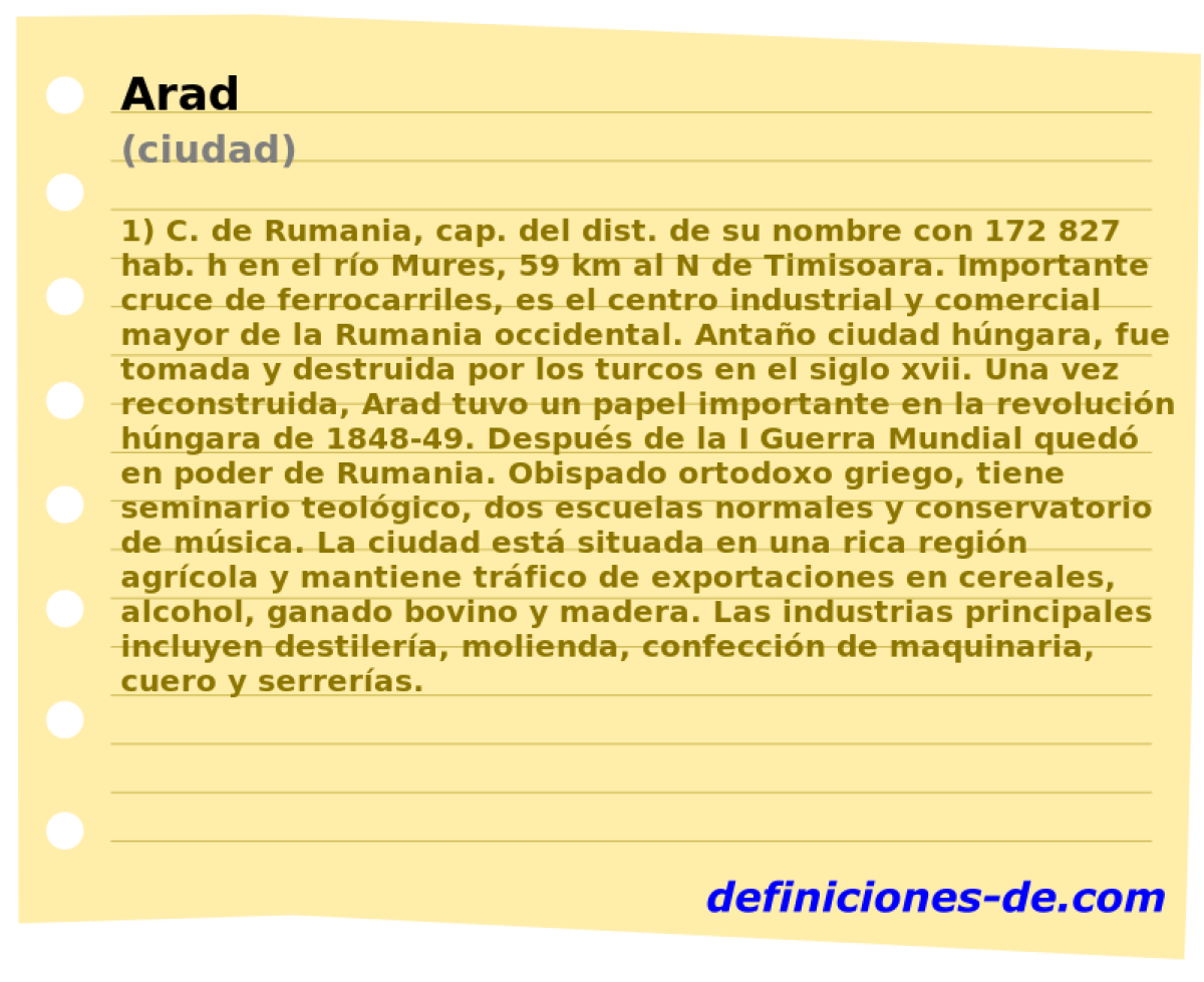 Arad (ciudad)