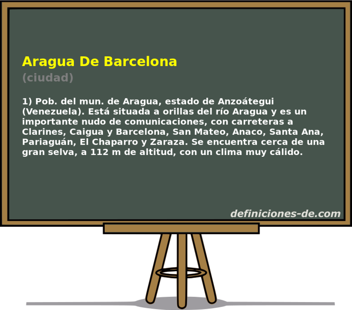 Aragua De Barcelona (ciudad)