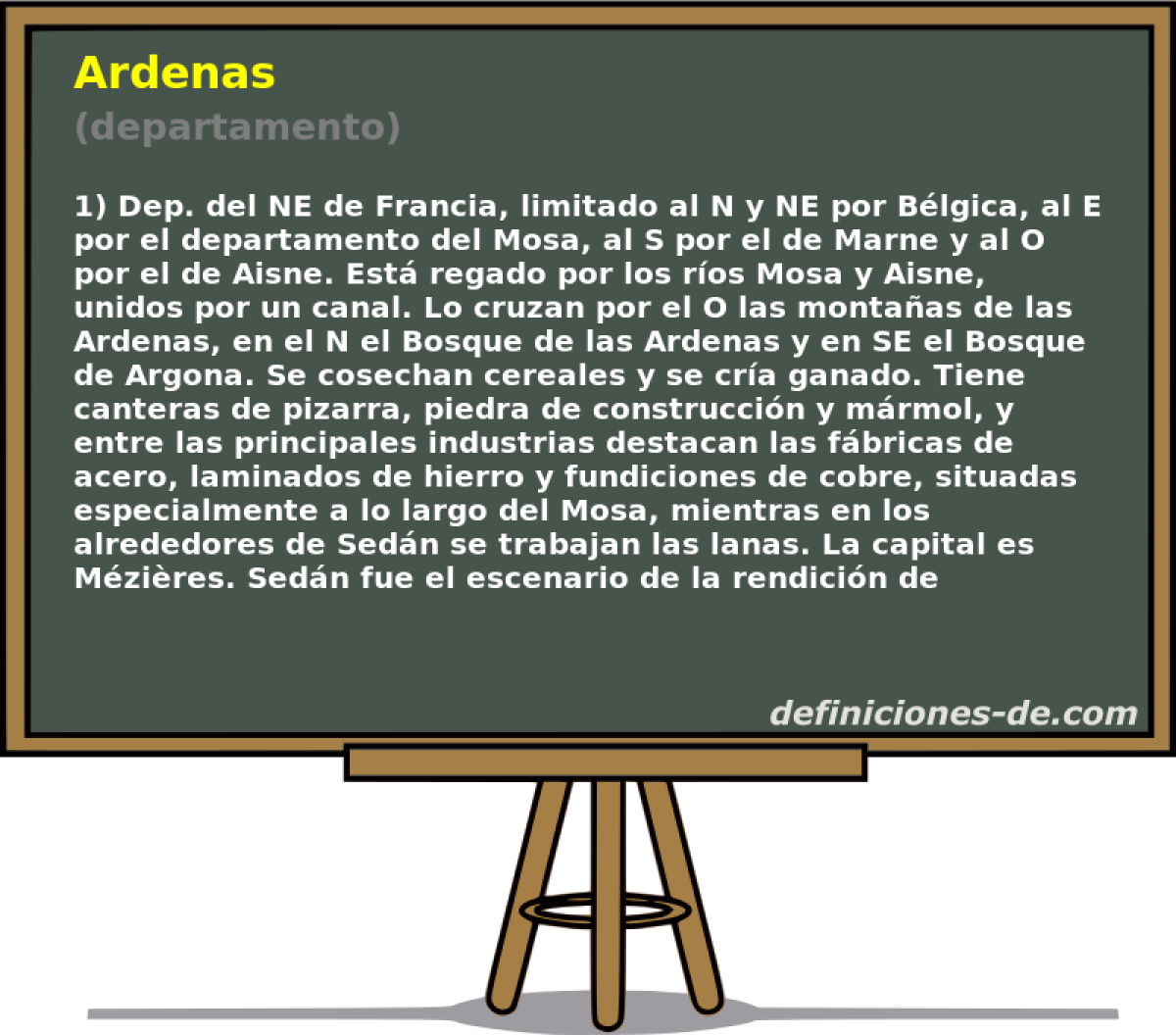 Ardenas (departamento)