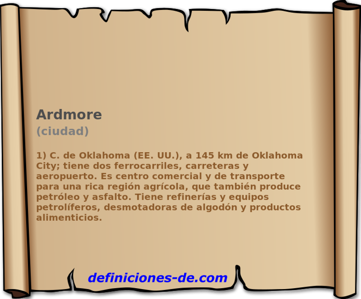 Ardmore (ciudad)