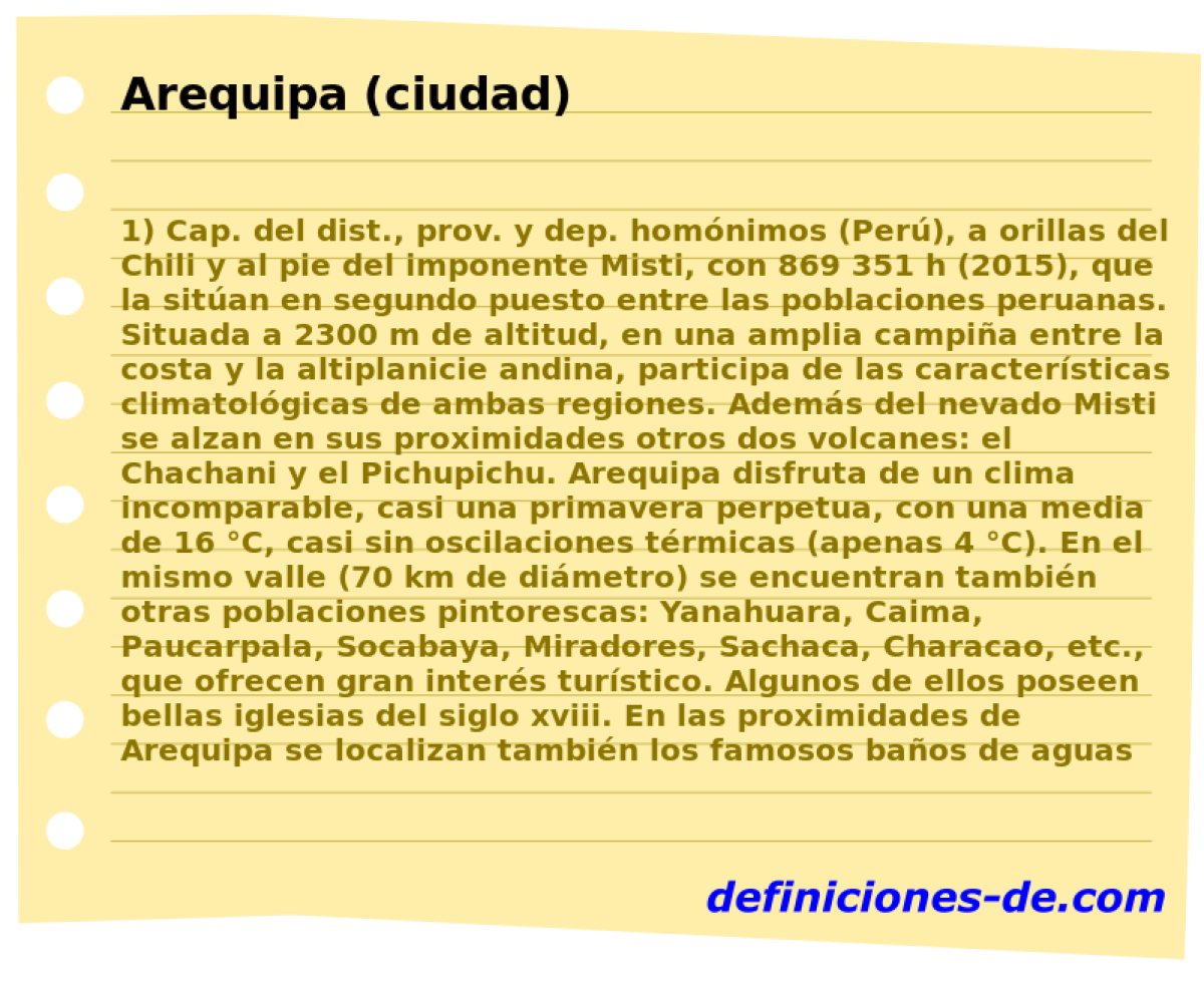 Arequipa (ciudad) 