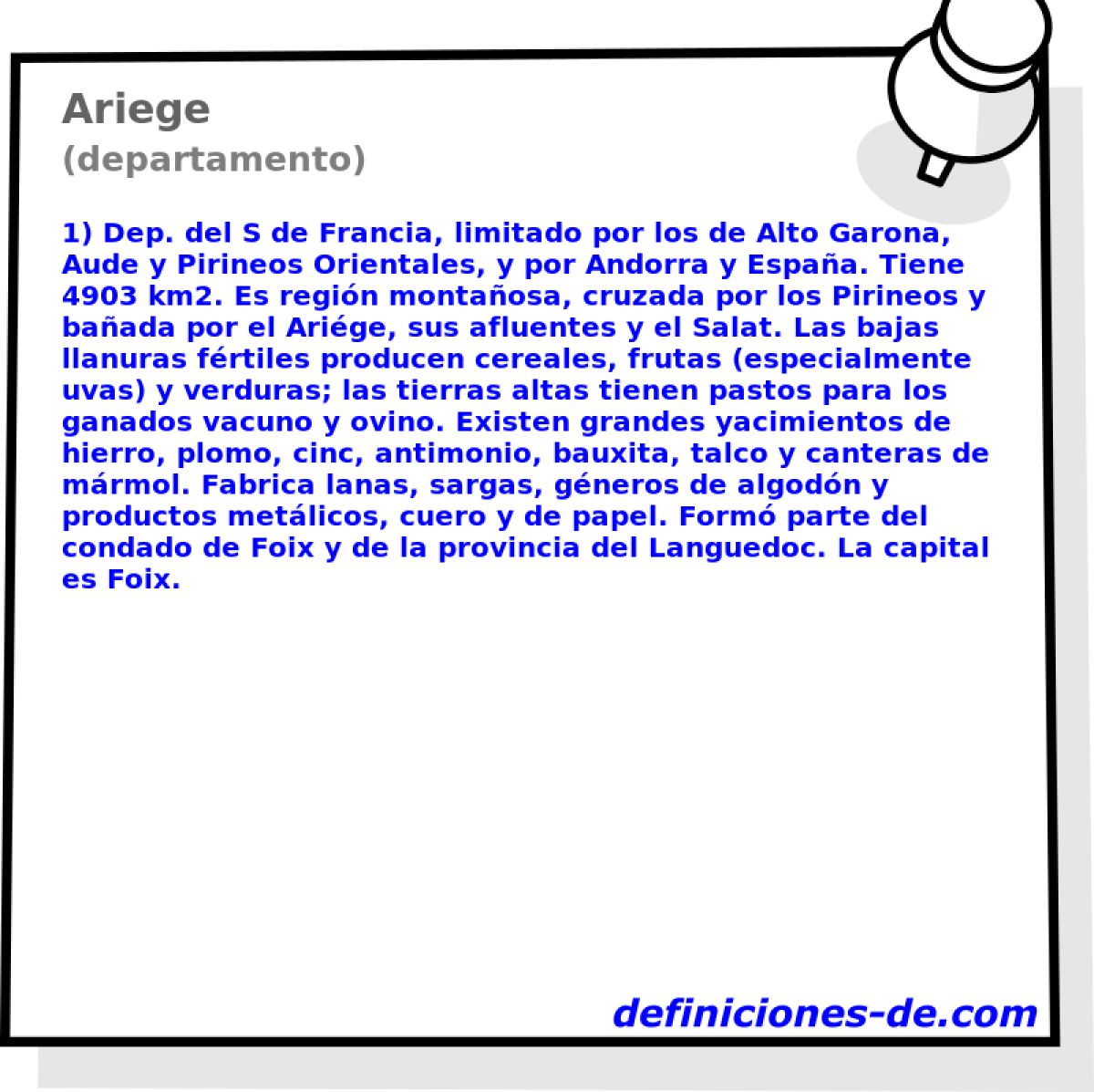 Ariege (departamento)