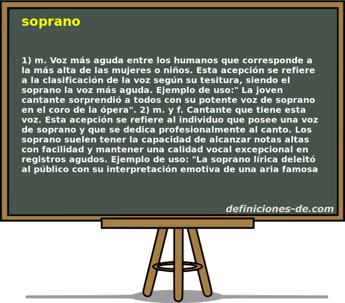 soprano 