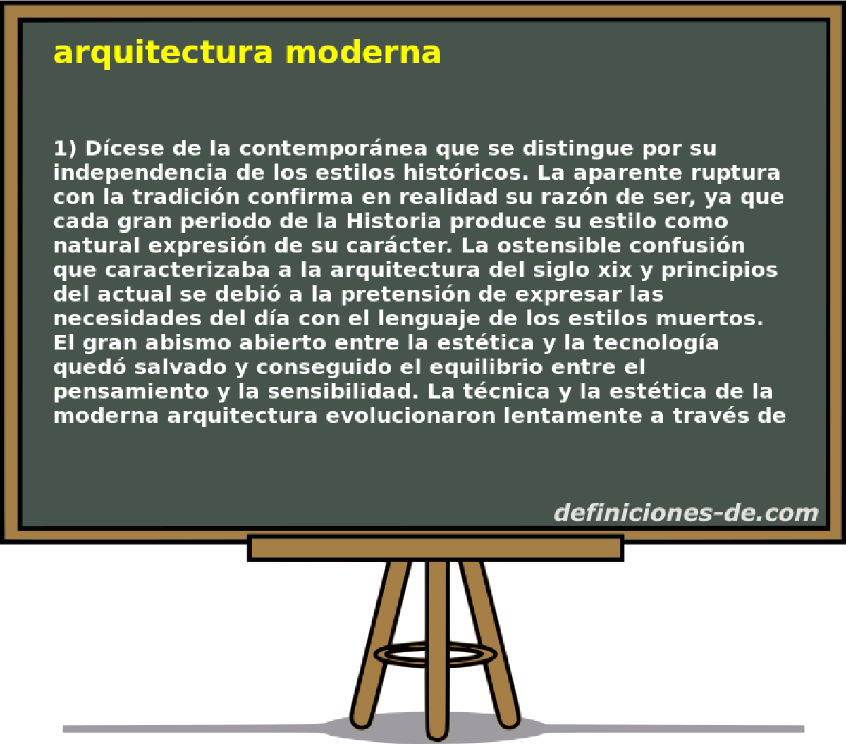 arquitectura moderna 