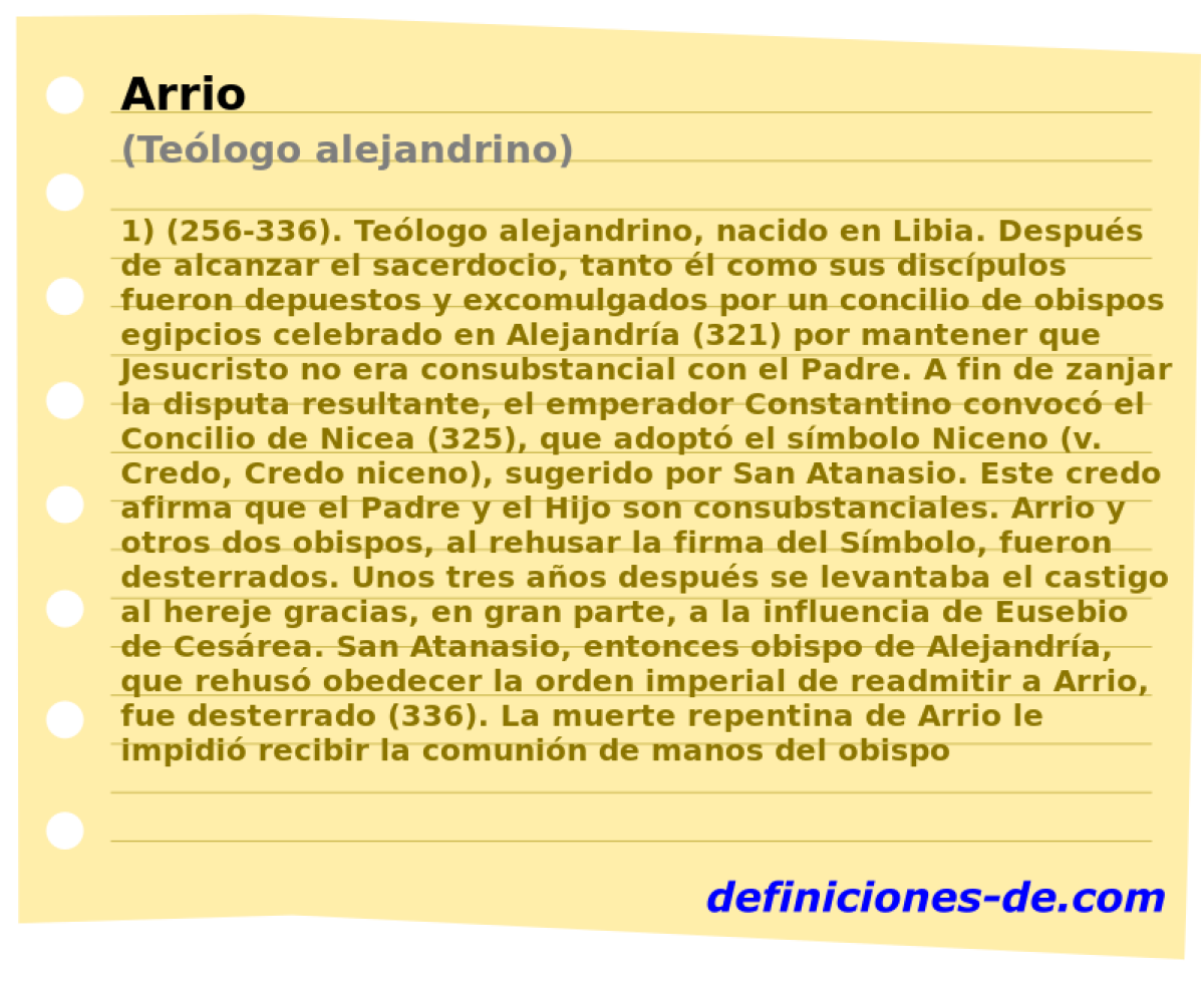 Arrio (Telogo alejandrino)
