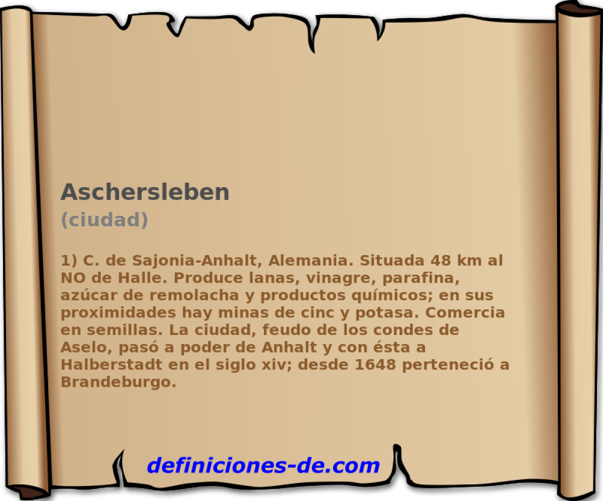 Aschersleben (ciudad)