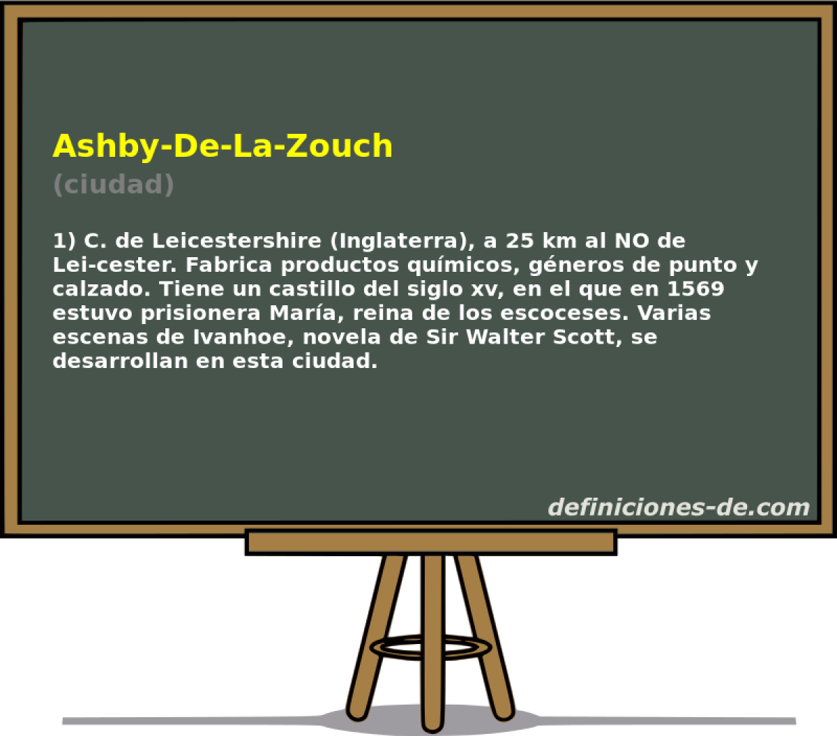 Ashby-De-La-Zouch (ciudad)