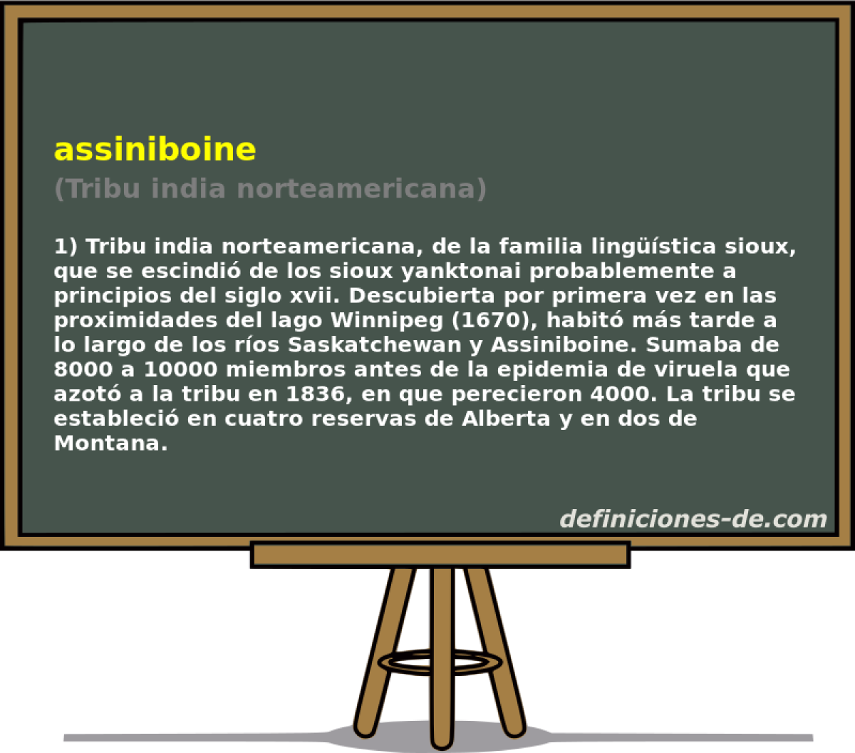 assiniboine (Tribu india norteamericana)
