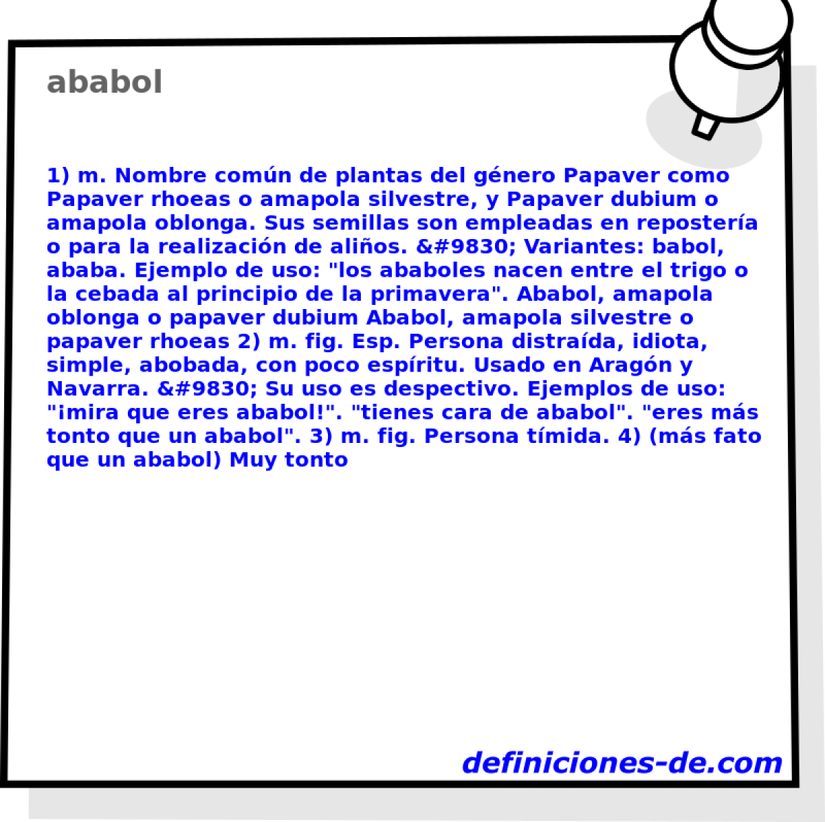 ababol 