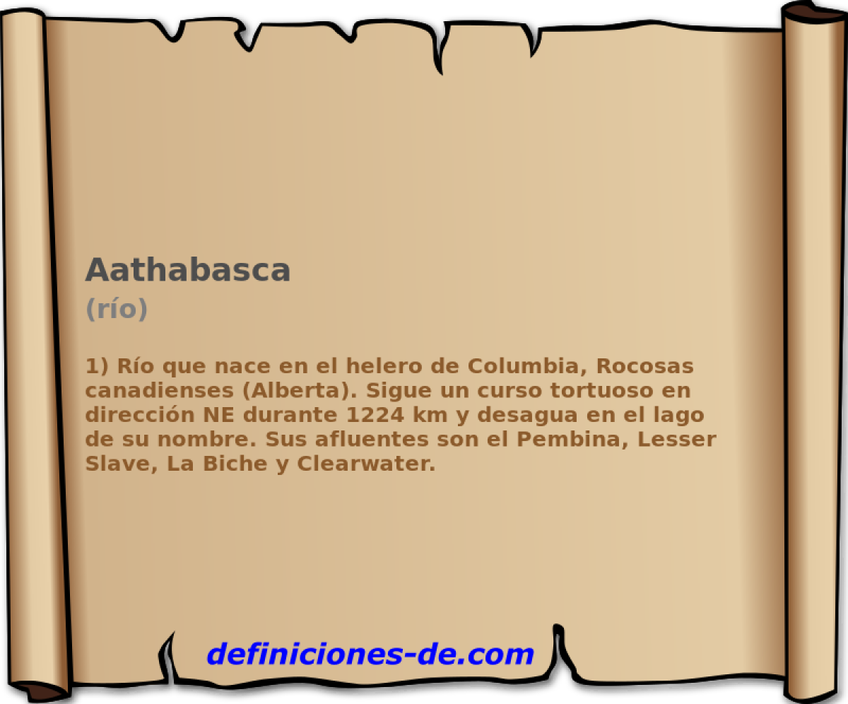 Aathabasca (ro)