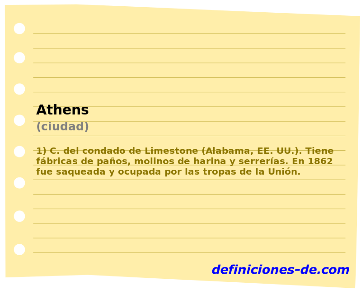 Athens (ciudad)
