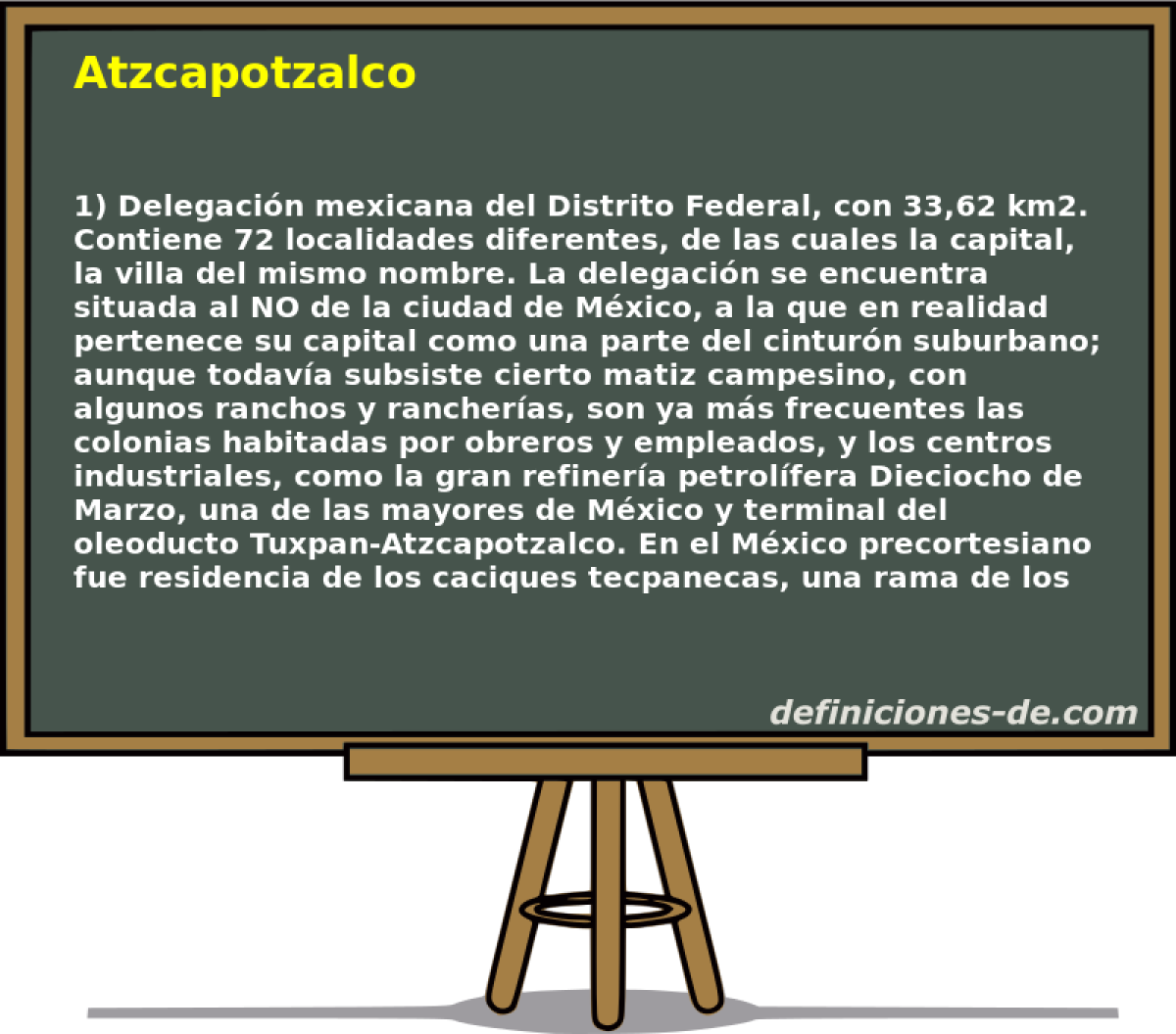 Atzcapotzalco 