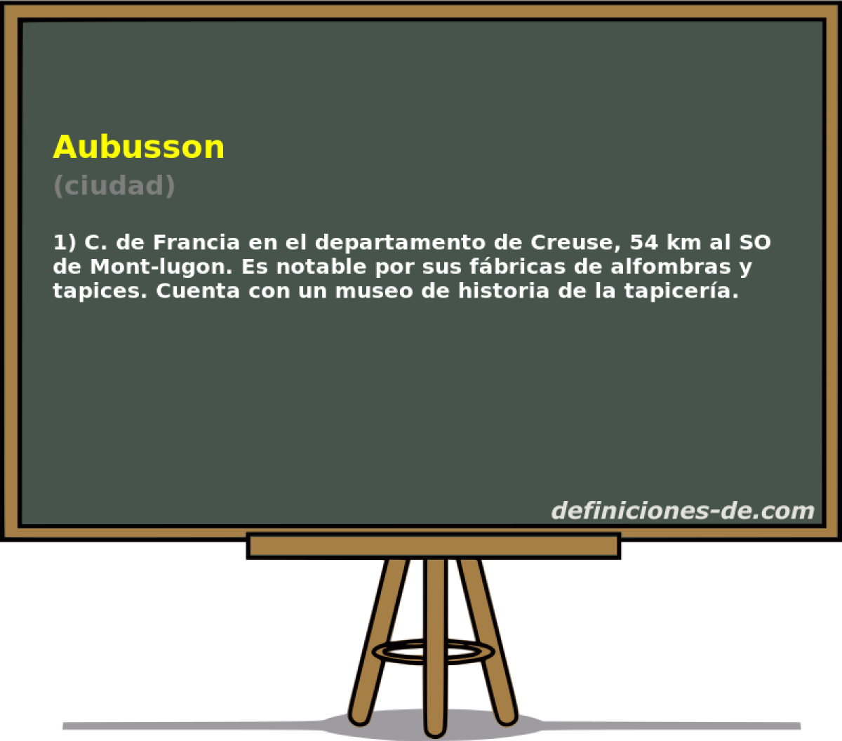 Aubusson (ciudad)