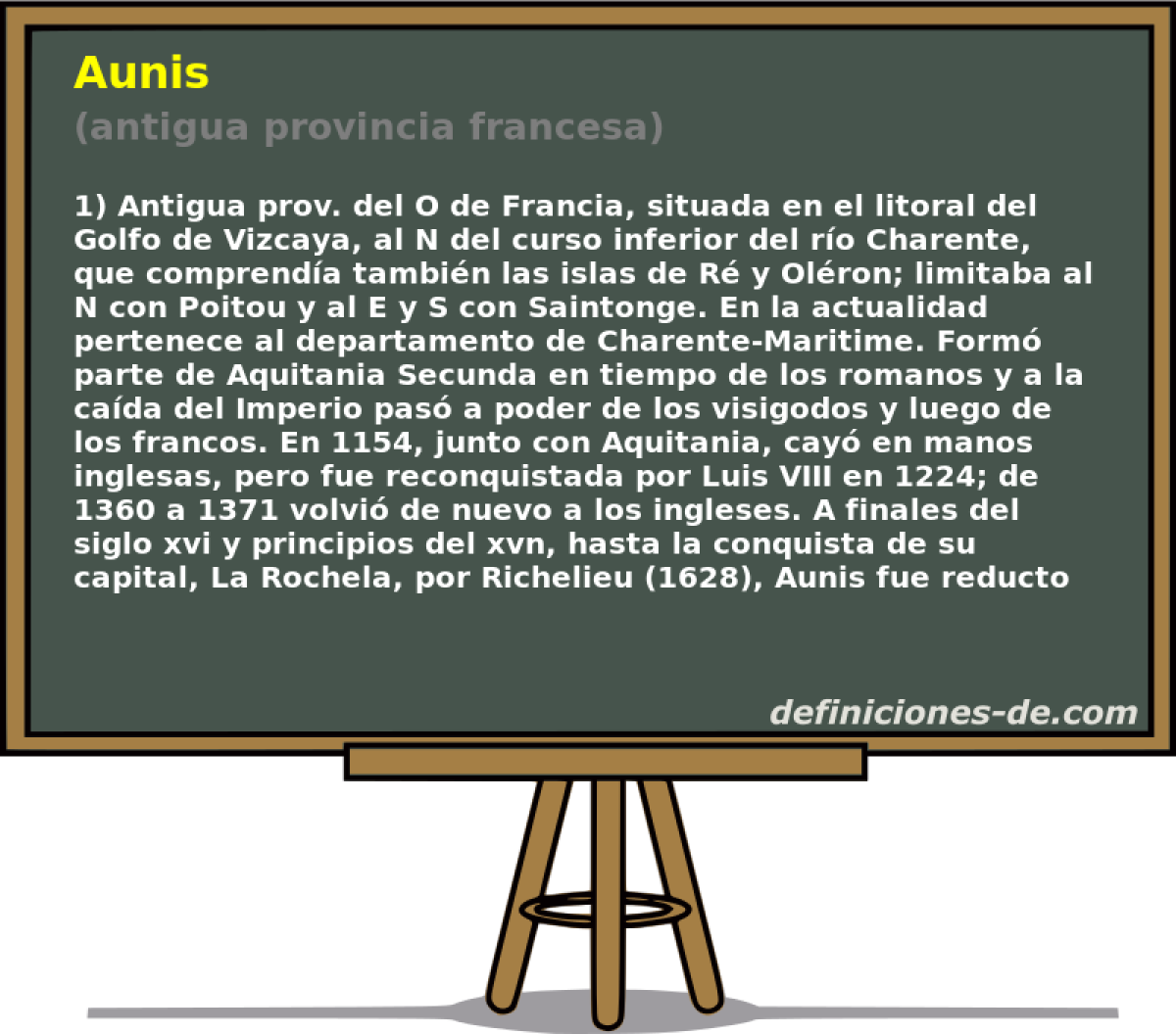 Aunis (antigua provincia francesa)