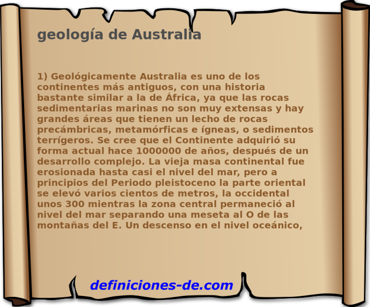 geologa de Australia 
