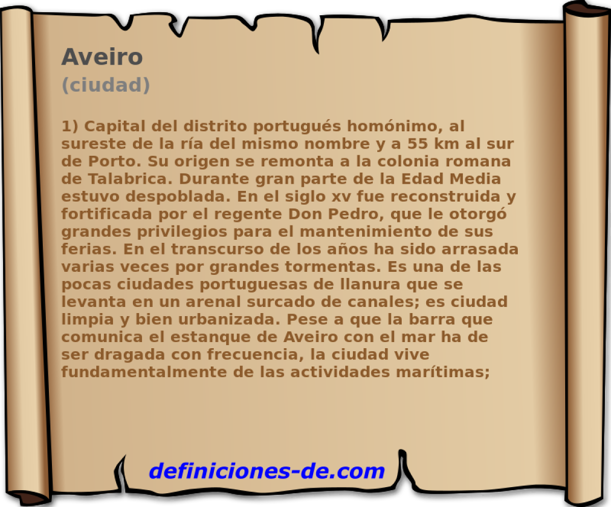Aveiro (ciudad)